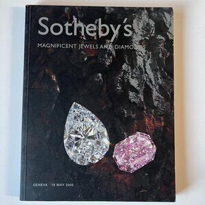 Sotheby's Geneva 18 May 2005 Magnificent Jewels & Diamonds Catalog